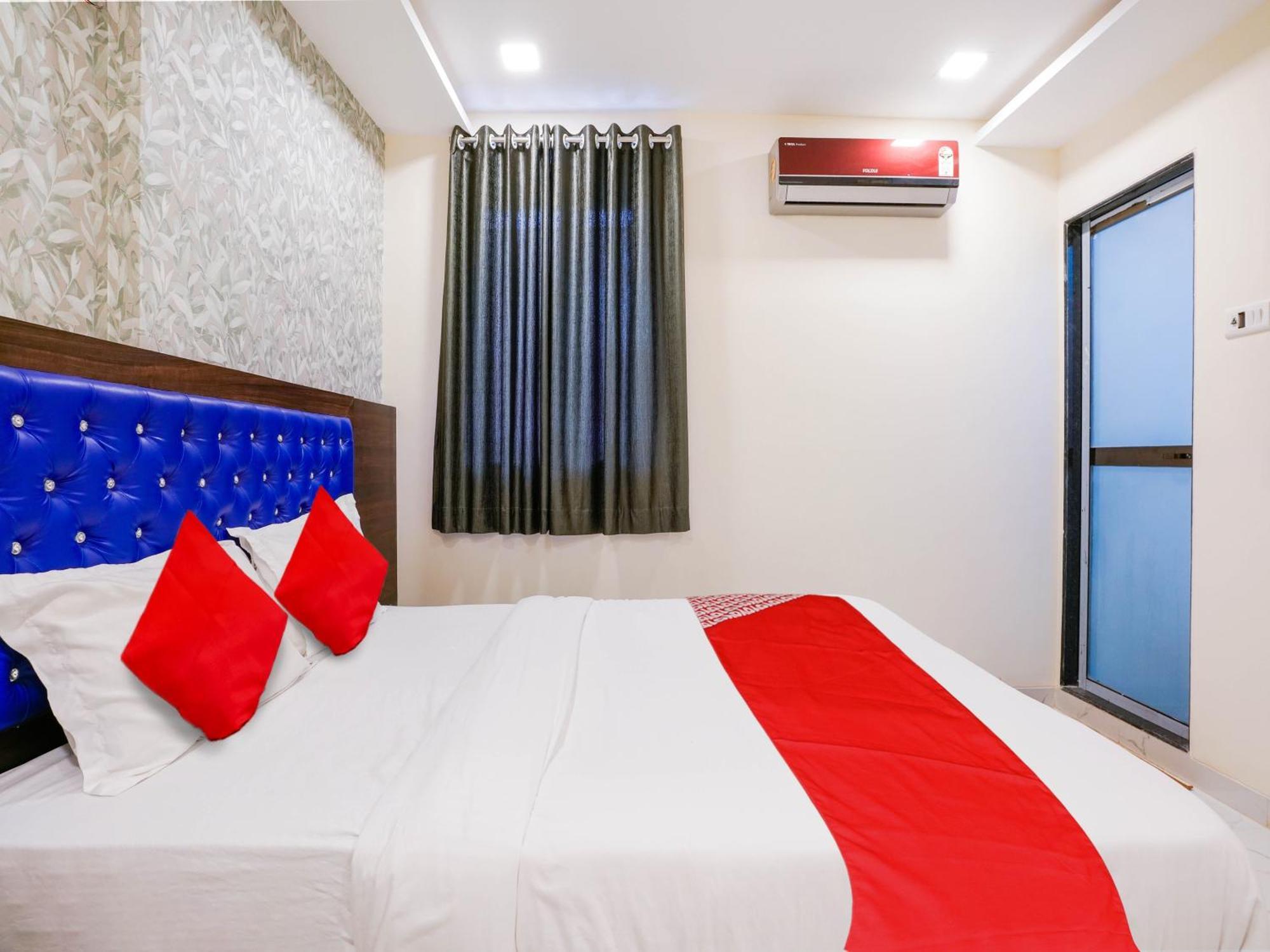 Hotel O King Residency Near Bharat Talkies Мумбаи Экстерьер фото
